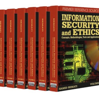 خرید و دانلود نسخه کامل کتاب Information Security and Ethics: Concepts, Methodologies, Tools and Applications