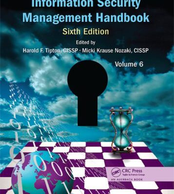 خرید و دانلود نسخه کامل کتاب Information security management handbook