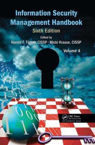 خرید و دانلود نسخه کامل کتاب Information Security Management Handbook_686837203b613.jpeg خرید و دانلود نسخه کامل کتاب Information Security Management Handbook