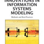 خرید و دانلود نسخه کامل کتاب Innovations in Information Systems Modeling: Methods and Best Practices