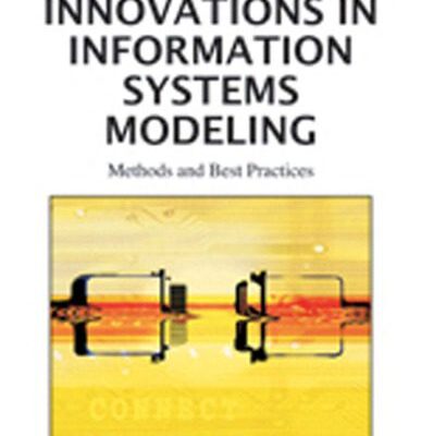 خرید و دانلود نسخه کامل کتاب Innovations in Information Systems Modeling: Methods and Best Practices
