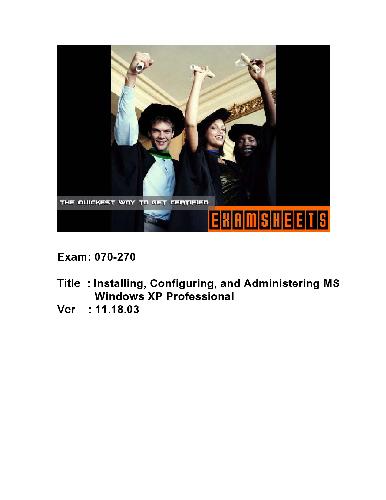 خرید و دانلود نسخه کامل کتاب Installing, Configuring, and Administering Windows XP Professional (ver. 11.18.03)_6885c6c8c3ef8.jpeg خرید و دانلود نسخه کامل کتاب Installing, Configuring, and Administering Windows XP Professional (ver. 11.18.03)