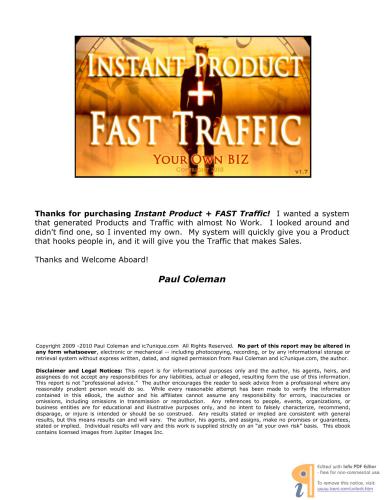 خرید و دانلود نسخه کامل کتاب Instant product + fast traffic_68846fe0e26b3.jpeg خرید و دانلود نسخه کامل کتاب Instant product + fast traffic