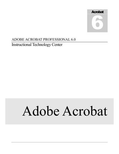 خرید و دانلود نسخه کامل کتاب Instructional Technology Center. Adobe Acrobat Professional 6.0_687d617edc292.jpeg خرید و دانلود نسخه کامل کتاب Instructional Technology Center. Adobe Acrobat Professional 6.0
