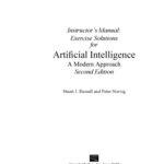 خرید و دانلود نسخه کامل کتاب Instructor’s Manual: Exercise Solutions for «Artificial Intelligence: A Modern Approach, Second Edition»