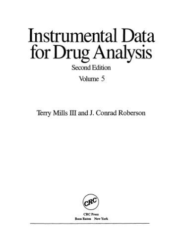 خرید و دانلود نسخه کامل کتاب Instrumental data for drug analysis_686e02c237157.jpeg خرید و دانلود نسخه کامل کتاب Instrumental data for drug analysis