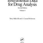خرید و دانلود نسخه کامل کتاب Instrumental Data for Drug Analysis