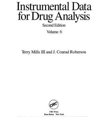 خرید و دانلود نسخه کامل کتاب Instrumental Data for Drug Analysis