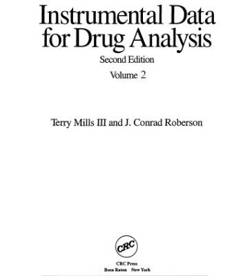 خرید و دانلود نسخه کامل کتاب Instrumental Data for Drug Analysis