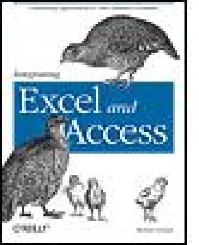 خرید و دانلود نسخه کامل کتاب Integrating Excel and Access_687c8c032d727.jpeg خرید و دانلود نسخه کامل کتاب Integrating Excel and Access