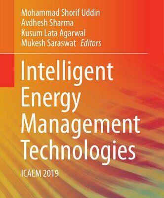 خرید و دانلود نسخه کامل کتاب Intelligent Energy Management Technologies: ICAEM 2019