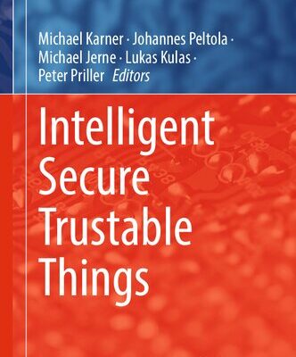 خرید و دانلود نسخه کامل کتاب Intelligent Secure Trustable Things