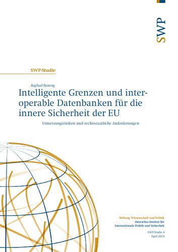 خرید و دانلود نسخه کامل کتاب Intelligente Grenzen und interoperable Datenbanken für die innere Sicherheit der EU : Umsetzungsrisiken und rechtsstaatliche Anforderungen_6867fc368ce06.jpeg خرید و دانلود نسخه کامل کتاب Intelligente Grenzen und interoperable Datenbanken für die innere Sicherheit der EU : Umsetzungsrisiken und rechtsstaatliche Anforderungen