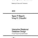 خرید و دانلود نسخه کامل کتاب Interactive Relational Database Design: A Logic Programming Implementation
