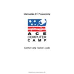 خرید و دانلود نسخه کامل کتاب Intermediate C++ Programming