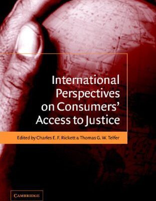 خرید و دانلود نسخه کامل کتاب International Perspectives on Consumers’ Access to Justice
