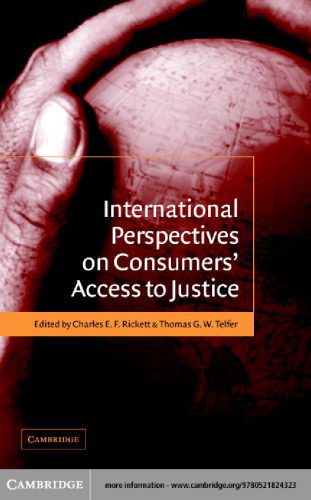 خرید و دانلود نسخه کامل کتاب International Perspectives on Consumers’ Access to Justice_687c0b6d111b0.jpeg خرید و دانلود نسخه کامل کتاب International Perspectives on Consumers’ Access to Justice