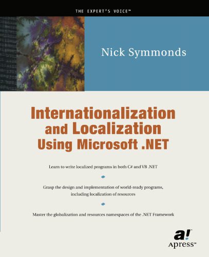 خرید و دانلود نسخه کامل کتاب Internationalization and Localization Using Microsoft .NET_6876b66c1b703.jpeg خرید و دانلود نسخه کامل کتاب Internationalization and Localization Using Microsoft .NET