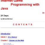 خرید و دانلود نسخه کامل کتاب Internet Game Programming with Java in 21 Days