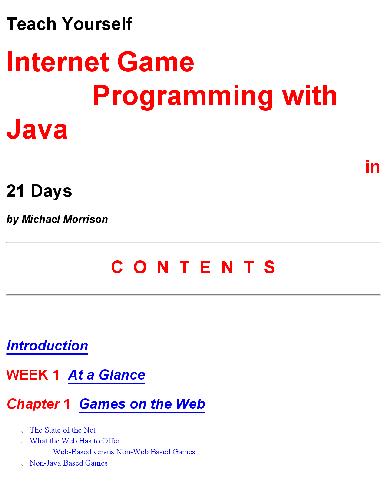 خرید و دانلود نسخه کامل کتاب Internet Game Programming with Java in 21 Days_688470113c693.jpeg خرید و دانلود نسخه کامل کتاب Internet Game Programming with Java in 21 Days