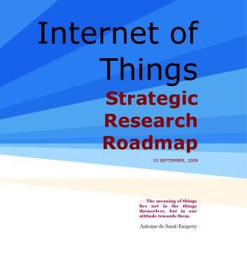 خرید و دانلود نسخه کامل کتاب Internet of Things Strategic Research Roadmap