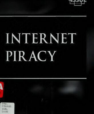 خرید و دانلود نسخه کامل کتاب Internet Piracy