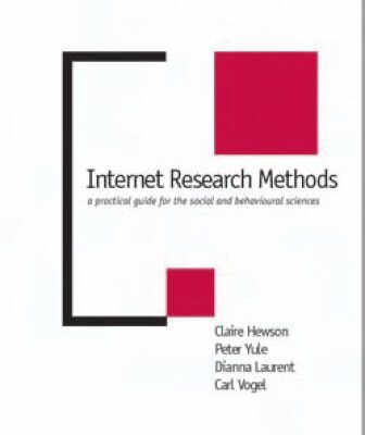 خرید و دانلود نسخه کامل کتاب Internet Research Methods: A Practical Guide for the Social and Behavioural Sciences