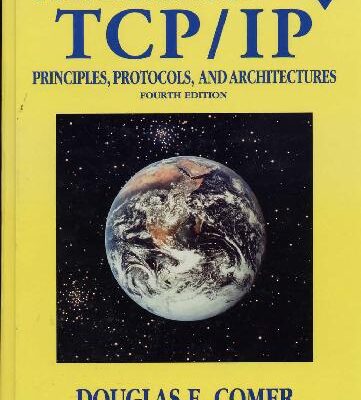 خرید و دانلود نسخه کامل کتاب Internetworking with TCP-IP, Volume I Principles, Protocols and Architecture, 4rd Ed [Comer, Scan, OCR]