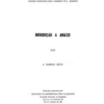 خرید و دانلود نسخه کامل کتاب Introdução à Análise