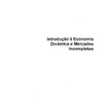 خرید و دانلود نسخه کامل کتاب Introdução à Economia Dinâmica e Mercados Incompletos