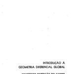 خرید و دانلود نسخه کامل کتاب Introdução à Geometria Diferencial Global