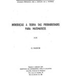 خرید و دانلود نسخه کامل کتاب Introdução À Teoria Das Probabilidades - Para Matemáticos