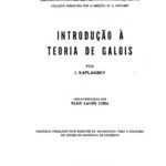 خرید و دانلود نسخه کامل کتاب INTRODUÇÃO À TEORIA DE GALOIS