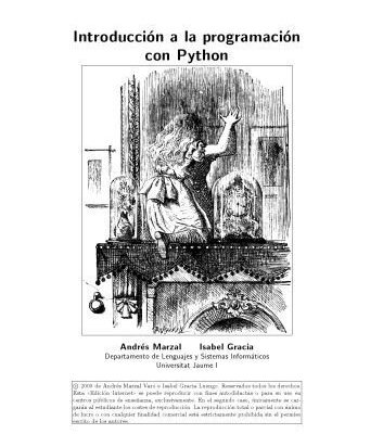 خرید و دانلود نسخه کامل کتاب Introduccion a la programacion con Python