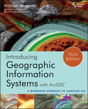خرید و دانلود نسخه کامل کتاب Introducing Geographic Information Systems with ArcGIS  A Workbook Approach to Learning GIS