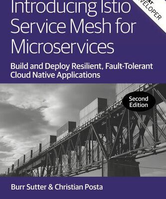 خرید و دانلود نسخه کامل کتاب Introducing Istio Service Mesh for Microservices: Build and Deploy Resilient, Fault-Tolerant Cloud Native Applications