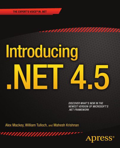 خرید و دانلود نسخه کامل کتاب Introducing .NET 4.5_68776d0c50d11.jpeg خرید و دانلود نسخه کامل کتاب Introducing .NET 4.5