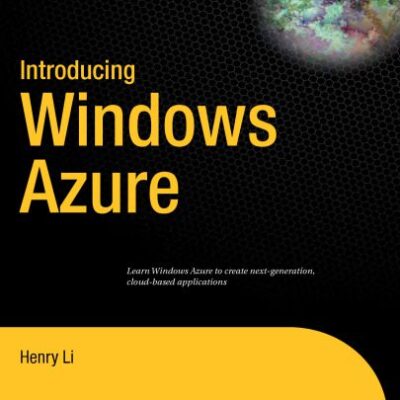 خرید و دانلود نسخه کامل کتاب Introducing Windows Azure