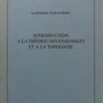 خرید و دانلود نسخه کامل کتاب Introduction à la théorie des ensembles et à la topologie