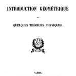 خرید و دانلود نسخه کامل کتاب Introduction géométrique. Quelques théories physiques