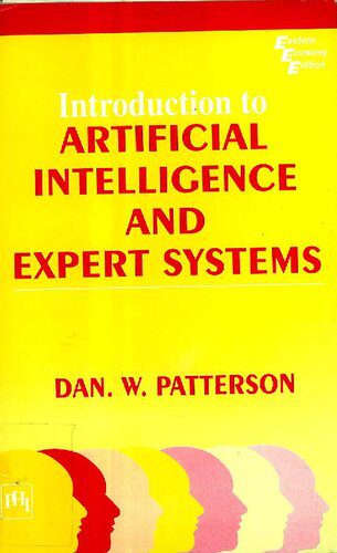 خرید و دانلود نسخه کامل کتاب Introduction to Artificial Intelligence and Expert Systems_686a954e48760.jpeg خرید و دانلود نسخه کامل کتاب Introduction to Artificial Intelligence and Expert Systems