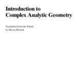 خرید و دانلود نسخه کامل کتاب Introduction to Complex Analytic Geometry