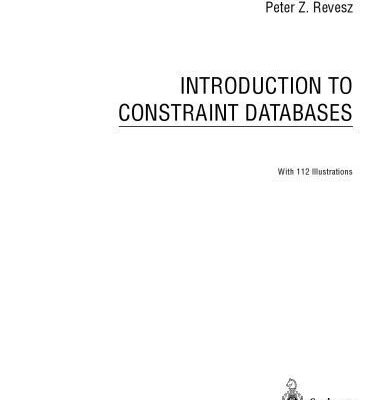 خرید و دانلود نسخه کامل کتاب Introduction to Constraint Databases