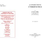 خرید و دانلود نسخه کامل کتاب Introduction to cybernetics