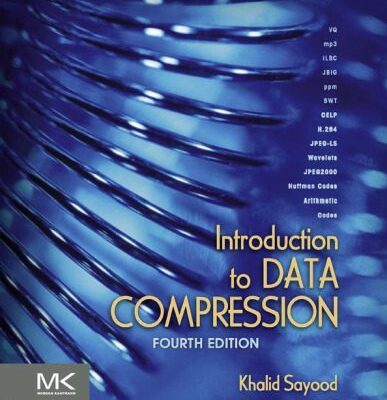 خرید و دانلود نسخه کامل کتاب Introduction to Data Compression, Fourth Edition