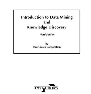 خرید و دانلود نسخه کامل کتاب Introduction to data mining and knowledge discovery