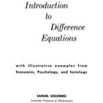 خرید و دانلود نسخه کامل کتاب Introduction to Difference Equations