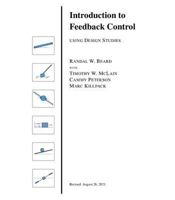 خرید و دانلود نسخه کامل کتاب Introduction to Feedback Control using Design Studies