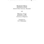 خرید و دانلود نسخه کامل کتاب Introduction to Functional Analysis