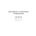 خرید و دانلود نسخه کامل کتاب Introduction to functional programming